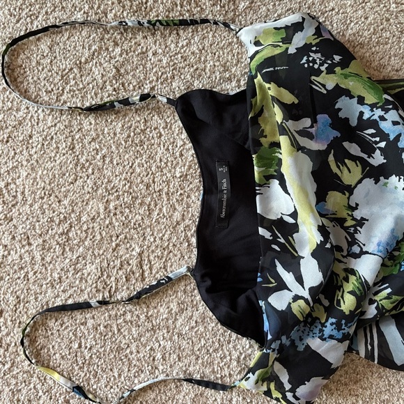 Abercrombie & Fitch Cowl Neck Maxi Dress - Picture 5 of 5